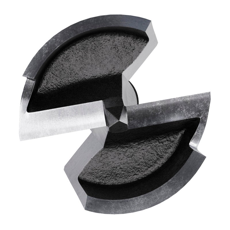Greycore Tools 1-1/4 Inch x 3-1/2 Inch Forstner Drill Bit, High Speed Steel for Woodworking - Hardwood, Softwood and Plywood (1-1/4    Forstner) - Image 4
